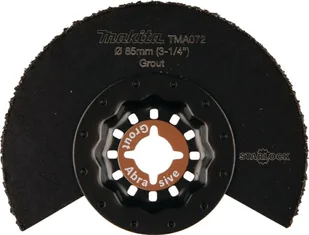 Makita MAKITA MT BRZESZCZOT ŁUKOWY DO WĄSKICH SZCZELIN 85mm K40 SEGMENTOWY, MULTITOOL - Brzeszczoty - miniaturka - grafika 1
