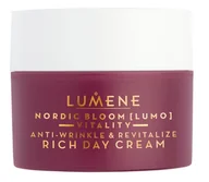 Kosmetyki do pielęgnacji twarzy męskie - LUMENE Nordic Bloom Vitality Przeciwzmarszczkowo-Rewitalizujący Bogaty Krem na dzień 50ml - miniaturka - grafika 1