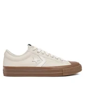 Trampki męskie - Trampki Converse Star Player 76 A13475C Beżowy - miniaturka - grafika 1