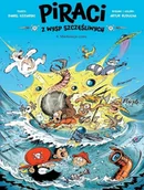 Komiksy dla młodzieży - Piraci z Wysp Szczęśliwych T.4 Machinacje czasu - miniaturka - grafika 1