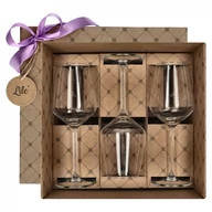 Kieliszki - Kieliszki do wina białego (6 szt.) 370 ml Lile Royal LI-026G - miniaturka - grafika 1