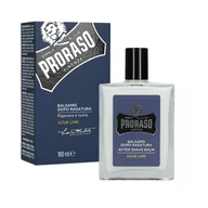 Balsamy po goleniu - PRORASO Azur Lime nawilżający balsam po goleniu odżywczy krem regenerujący 100 ml - miniaturka - grafika 1