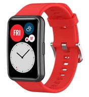 Akcesoria do smartwatchy - HUAWEI Best Accessories PASEK SILIKONOWY ZAMIENNIK DO WATCH FIT 2507 - miniaturka - grafika 1