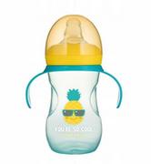 Kubki dla dzieci - Canpol babies Kubek treningowy 270ml SO COOL 5O37GO 5O37GO SAM One size - miniaturka - grafika 1