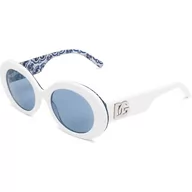 Okulary przeciwsłoneczne - Dolce & Gabbana Okulary przeciwsłoneczne DG4448 - miniaturka - grafika 1