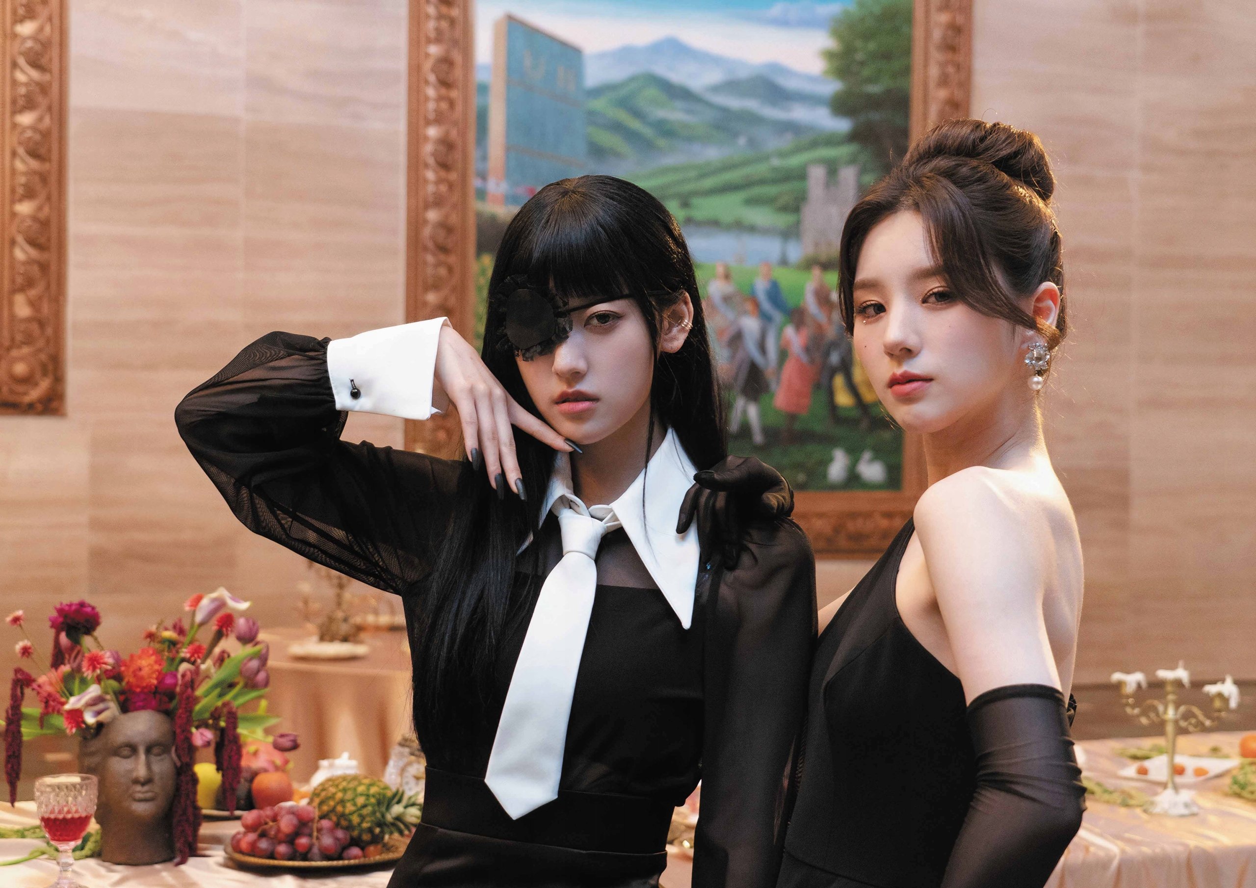 Plakat A1 Loona Loossemble Artms K-Pop Kpop Korea Muzyka