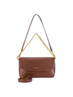 Torebki damskie - Badura Torebka BHA7241-BR Brązowy - miniaturka - grafika 1