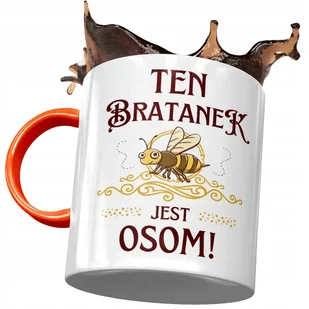 Kubek Pomarańczowy Dla Bratanka Idealny Na Prezent z Nadrukiem ze Zdjęciem+ Opakowanie na prezent (wzór 01) - Kubki Kubek Pomarańczowy Dla Bratanka Idealny Na Prezent z Nadrukiem ze Zdjęciem+ Opakowanie na prezent (wzór 01) - Kubki - miniaturka - grafika 1