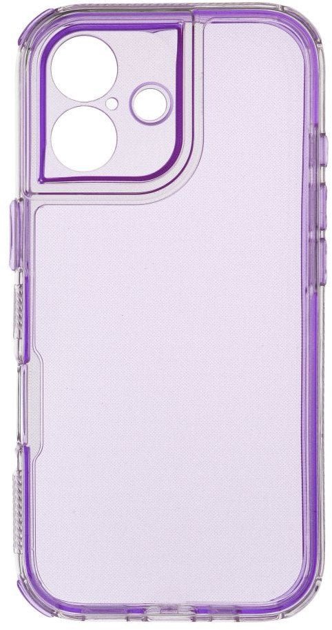 Futerał MATRIX CLEAR do IPHONE 17 jasnofioletowy