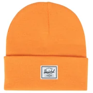 Czapki męskie - Herschel Elmer Beanie 50152-01648, Kobieta/Mężczyzna, Czapka, Pomarańczowy - miniaturka - grafika 1