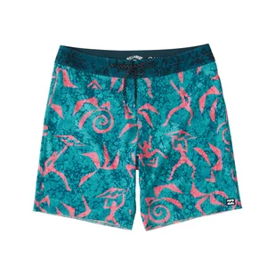 Męskie Szorty BILLABONG SUNDAYS PRO M BDSH ABYBS00387-MNT – Niebieski - Spodenki męskie - miniaturka - grafika 1