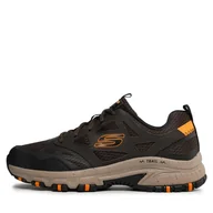 Buty trekkingowe męskie - Trekkingi Skechers Hillcrest 237265/BRN Brown - miniaturka - grafika 1
