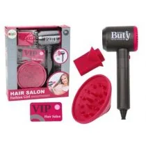 Suszarka do włosów na baterie Leantoys - Zabawy w naśladowanie dorosłych - miniaturka - grafika 1