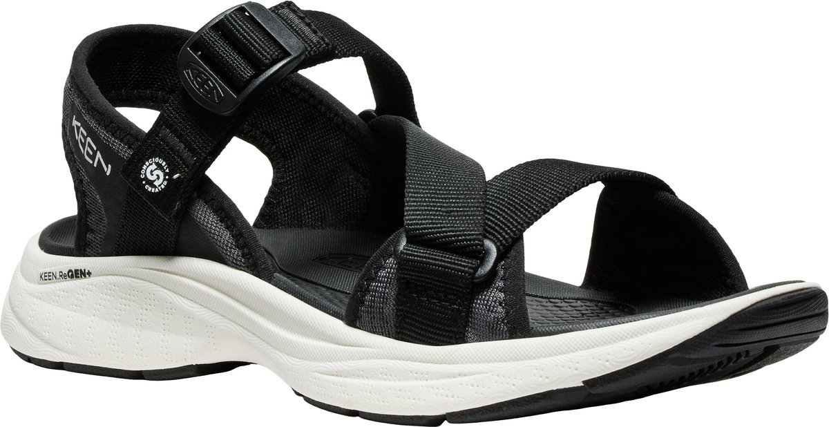 Keen Keen sandały trekkingowe LEIKI OT SANDAL 1030283 BLACK/STAR WHITE 40,5