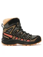 Buty dla chłopców - Salomon Śniegowce Xa Pro V8 Winter Cswp J L47780000 Czarny - miniaturka - grafika 1