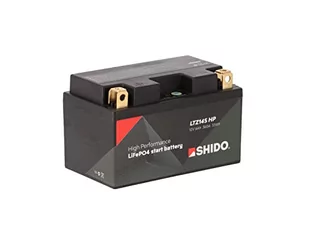 SHIDO LTZ14S HP Litowo-jonowa - Akumulatory motocyklowe - miniaturka - grafika 1