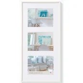 Ramki na zdjęcia - Walther kv015b New Lifestyle tworzywo sztuczne ramka, biały, 3x 13 x 18 cm KV338W (AmazonUk/WAMJW) - miniaturka - grafika 1