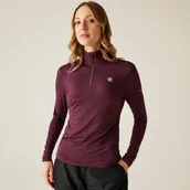 Bluzy sportowe damskie - Dare 2b Bluza narciarska damska Lowline II Fioletowy, Rozmiar: 44 - miniaturka - grafika 1