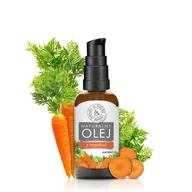 Olejki do ciała i włosów - e-FIORE Olej Z Marchwi Naturalny Samoopalacz 50 ml - miniaturka - grafika 1