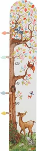 Miarka wzrostu Na polanie Goki - Naklejki na ścianę - miniaturka - grafika 1