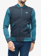 Kurtki męskie - Kurtka męska Dynafit 24/7 PTC Varsity Jacket - mallard blue - miniaturka - grafika 1