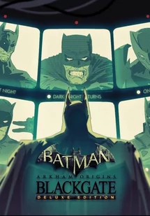 Batman: Arkham Origins Blackgate - Deluxe Edition - Gry PC Cyfrowe - miniaturka - grafika 1