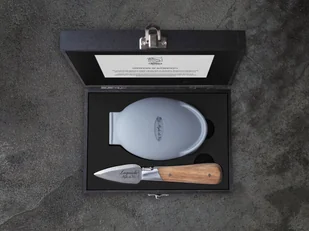 Nóż do ostryg Style De Vie drewno dębowe Laguiole - Noże kuchenne - miniaturka - grafika 5