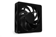 Wentylatory komputerowe - Alphacool Apex Stealth Metall Obudowa komputera Wentylator 12 cm Czarny 1 szt. - miniaturka - grafika 1