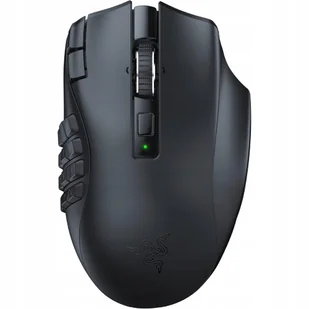 Razer Naga V2 HyperSpeed - mysz do gier MMO, Czarna - Myszki Razer Naga V2 HyperSpeed - mysz do gier MMO, Czarna - Myszki - miniaturka - grafika 1
