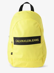 Calvin Klein Jeans Jeans - Plecak męski, żółty - Plecaki - miniaturka - grafika 1