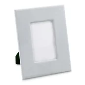 Ramki na zdjęcia - Ameliahome Ramka Na Zdjęcia Velvo 19X24 Szara - miniaturka - grafika 1