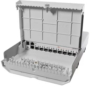 Mikrotik Cloud Router Switch CRS310-1G-5S-4S+OUT netFiber 9) CRS310-1G-5S-4S+OUT - Pozostałe akcesoria sieciowe - miniaturka - grafika 1