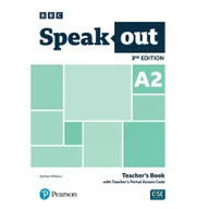 Książki do nauki języka angielskiego - Speakout 3rd Edition A2. Teacher's Book with Teacher's Portal Access Code - miniaturka - grafika 1