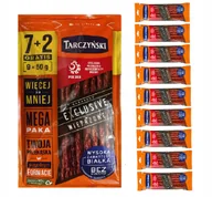 Szybkie dania obiadowe - Tarczyński Exclusive Kabanosy wieprzowe 9x50g - miniaturka - grafika 1