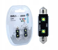 Żarówki samochodowe - Żarówka C5W C10W 41mm Vision Festoon 12V Retrofit Canbus - miniaturka - grafika 1