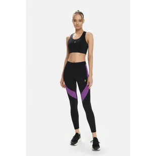 Legginsy NIGHT Cardio Bunny - Spodnie sportowe damskie - miniaturka - grafika 1