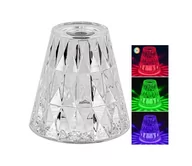 Wyposażenie pokoiku dziecięcego - Rabalux 76004 - LED RGB Lampa stołowa ściemnialna do ładowania SIGGY LED/2W/5V 3000K - miniaturka - grafika 1