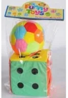 Rolnictwo i przemysł - Piłka z kostką - miniaturka - grafika 1