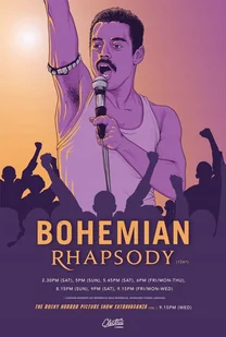 PODKŁADKA POD MYSZ Nadruk 22x18 cm Queen II Freddie Mercury ROCK Prezent - Podkładki pod mysz - miniaturka - grafika 1
