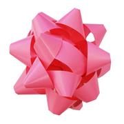 Opakowania i torebki na prezenty - Rozetka Różowa Kokarda Do Prezentów 12Cm 19D - miniaturka - grafika 1