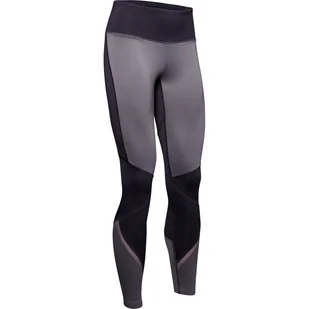 Legginsy damskie Under Armour HeatGear Legging Graphic Purple XS - Spodnie sportowe damskie - miniaturka - grafika 1