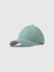 4F Czapka z daszkiem strapback uniseks - turkusowa S/M - Czapki damskie 4F Czapka z daszkiem strapback uniseks - turkusowa S/M - Czapki damskie - miniaturka - grafika 1