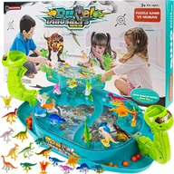 Zabawki zręcznościowe - Dinozaury Gra Zręcznościowa Dla Dzieci Dino Strzelanka Interaktywna Gra - miniaturka - grafika 1