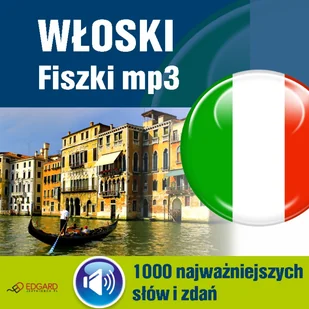 Włoski Fiszki mp3 1000 najważniejszych słów i zdań - Pozostałe książki Włoski Fiszki mp3 1000 najważniejszych słów i zdań - Pozostałe książki - miniaturka - grafika 2