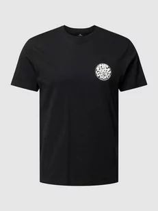 T-shirt o kroju standard fit z nadrukiem z logo model ‘WETTIE ICON’ - Koszulki męskie - miniaturka - grafika 1