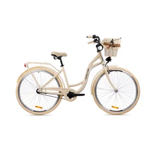Rower miejski damski GOETZE Style 28" Alu 3B kosz - Rowery - miniaturka - grafika 1