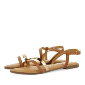 Sandały damskie - GIOSEPPO BARGEME, Sandały damskie, Skóra, 41 EU, Skóra, 41 EU - miniaturka - grafika 1