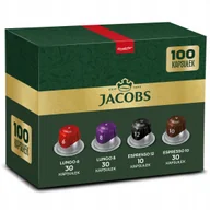 Kawa w kapsułkach i saszetkach - Kapsułki Jacobs mix do Nespresso(r)* 100 kaw 90+10 Gratis! - miniaturka - grafika 1