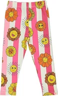 Legginsy - Småfolk Legginsy z Suns, Sea Pink, 3-4 Lata - miniaturka - grafika 1