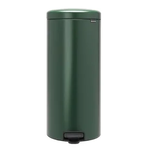 Brabantia Kosz na śmieci pedałowy NewIcon 30 l ciemnozielony 304088 - Kosze na śmieci - miniaturka - grafika 1